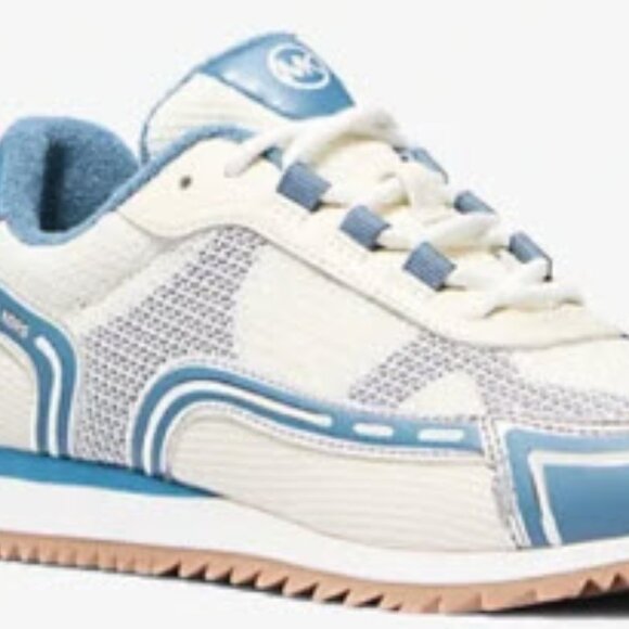 MICHAEL KORS Byrdie Sneakers Size 7.5 - Picture 1 of 4